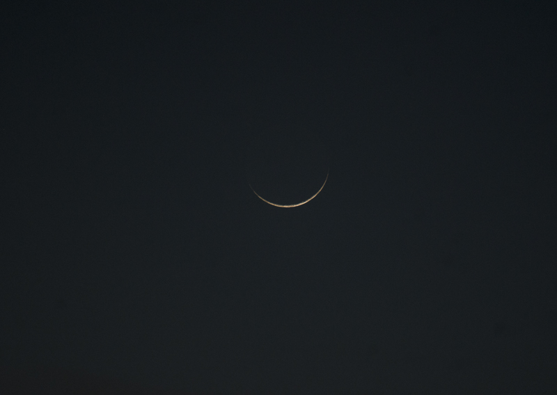 Luna a barchetta